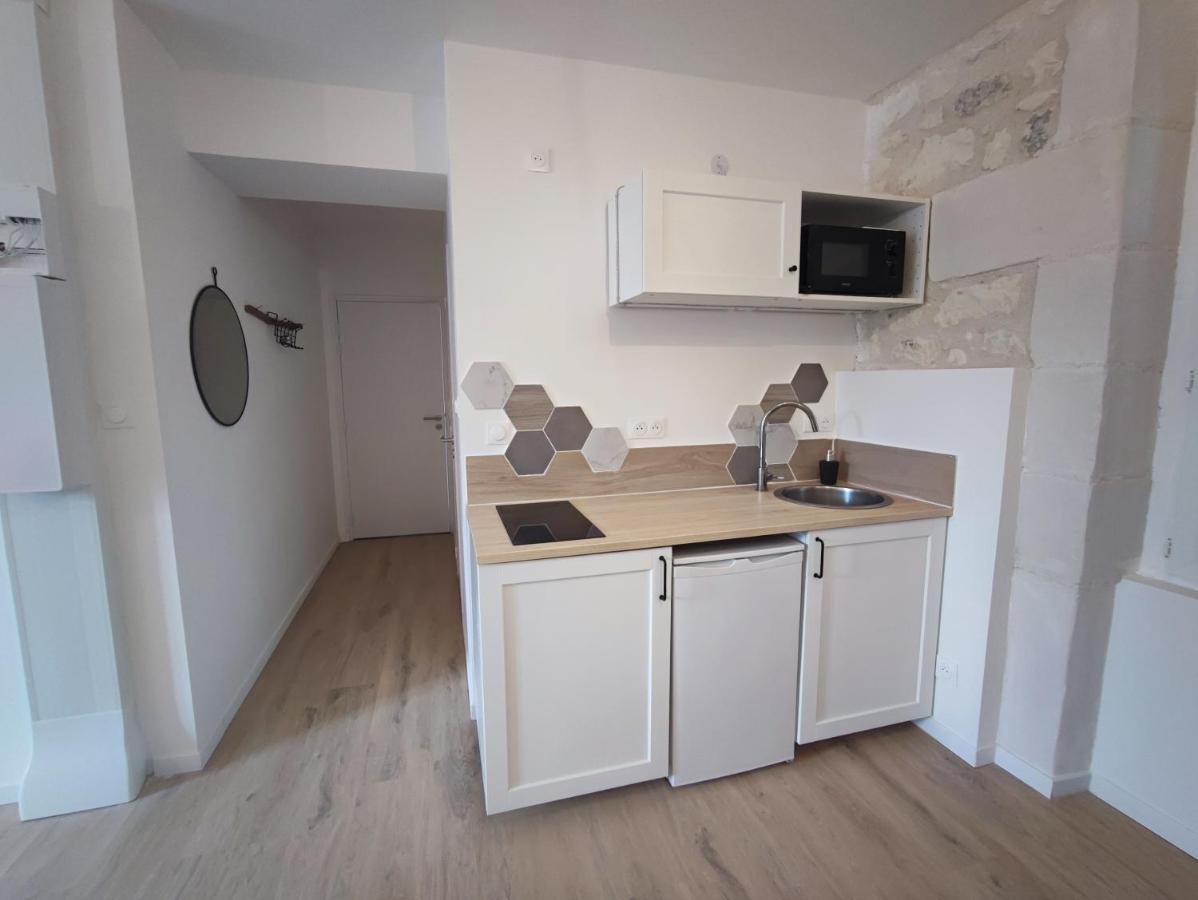 Appartement Le Studio Orchidee à Saint-Aignan  Extérieur photo
