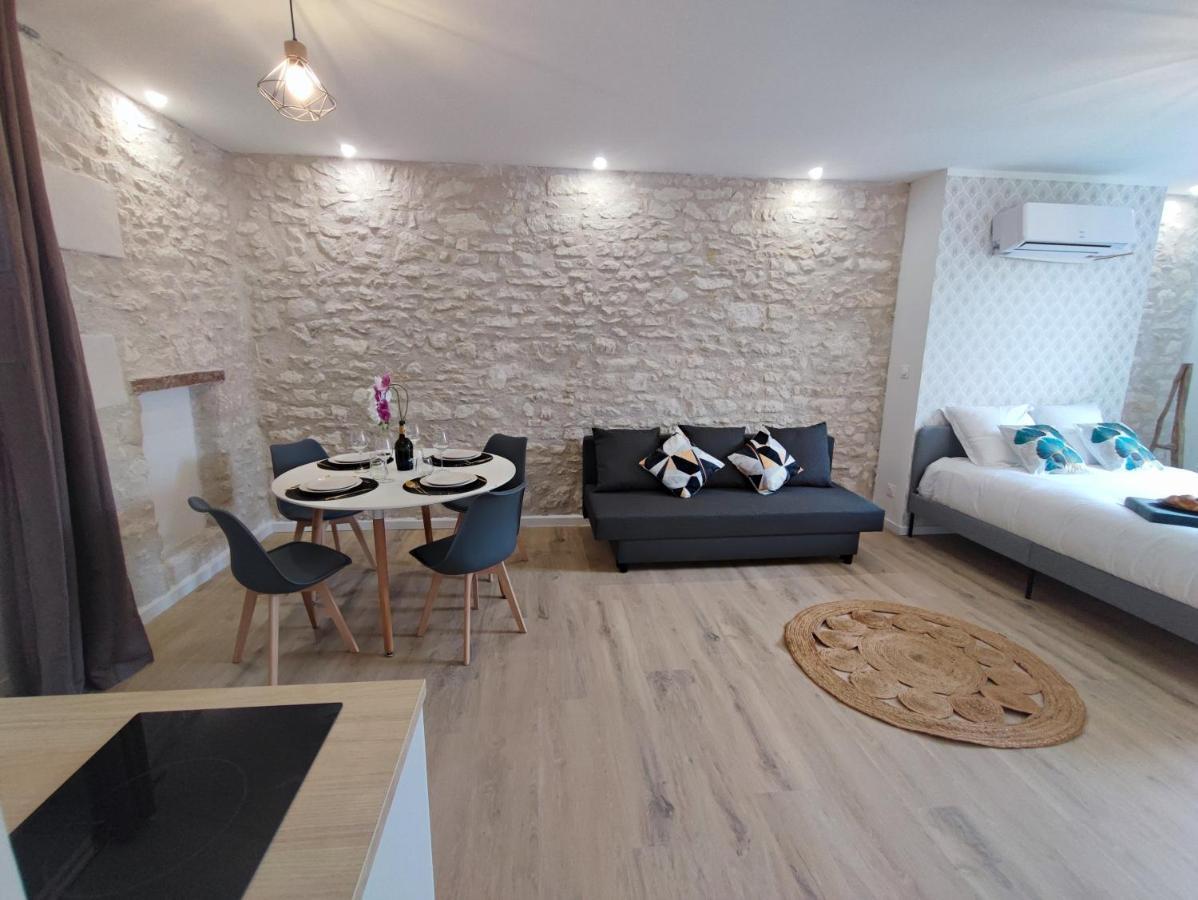 Appartement Le Studio Orchidee à Saint-Aignan  Extérieur photo