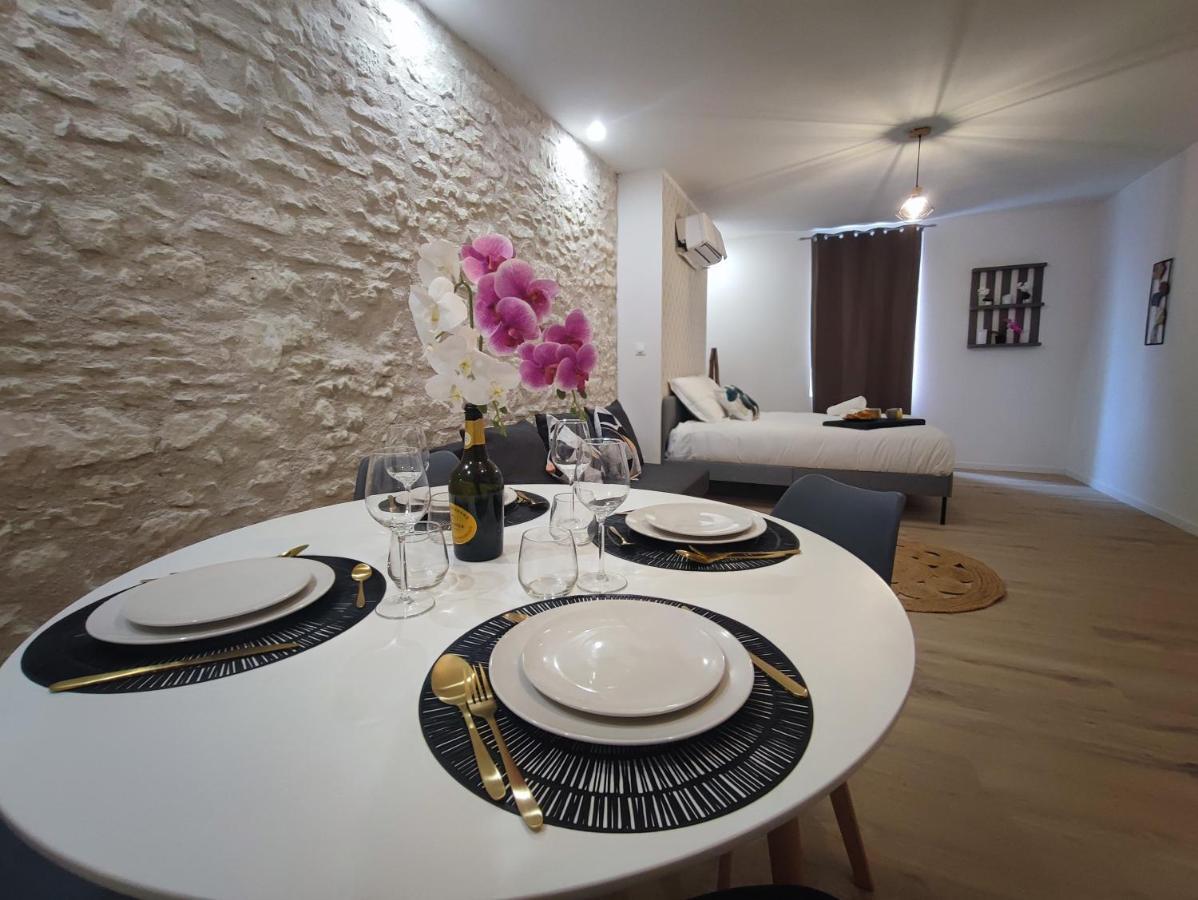 Appartement Le Studio Orchidee à Saint-Aignan  Extérieur photo