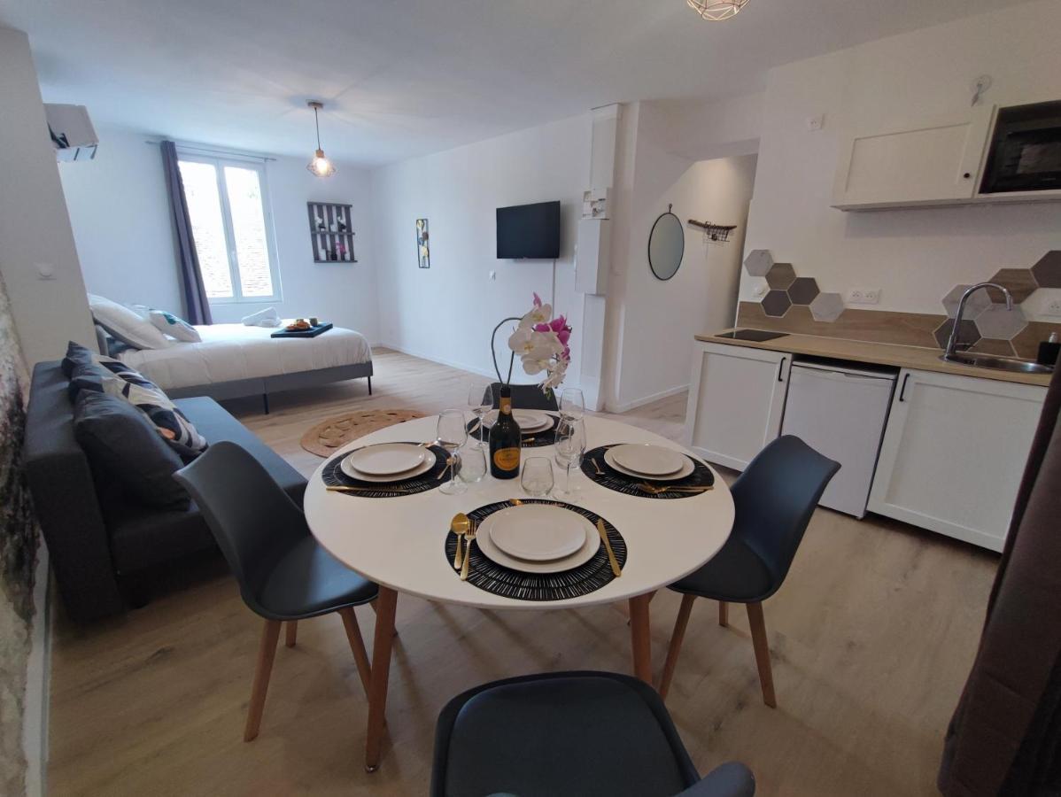 Appartement Le Studio Orchidee à Saint-Aignan  Extérieur photo