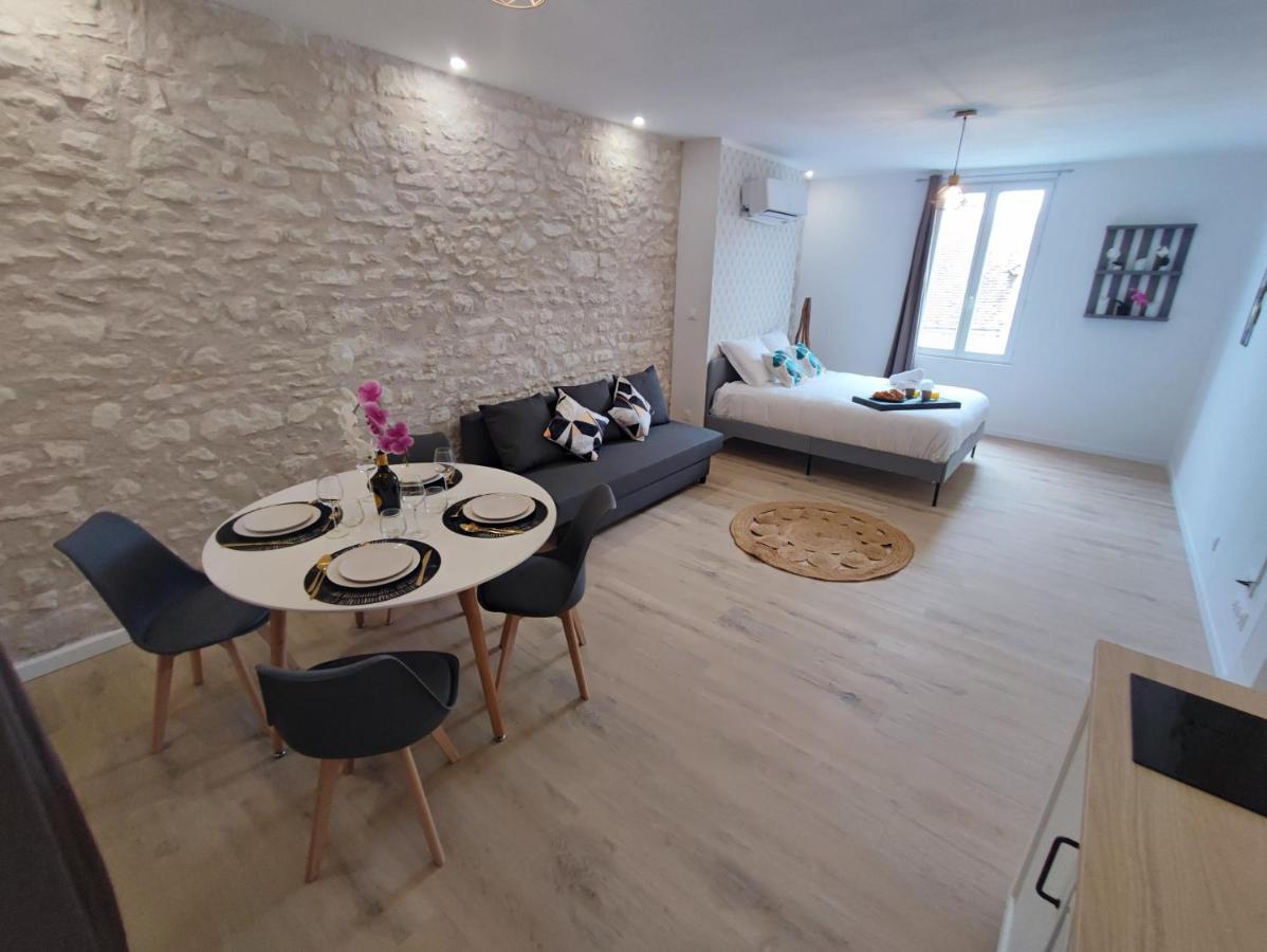 Appartement Le Studio Orchidee à Saint-Aignan  Extérieur photo