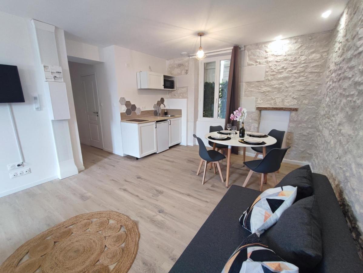 Appartement Le Studio Orchidee à Saint-Aignan  Extérieur photo