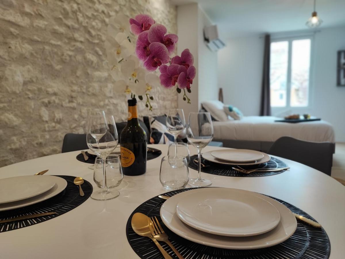 Appartement Le Studio Orchidee à Saint-Aignan  Extérieur photo