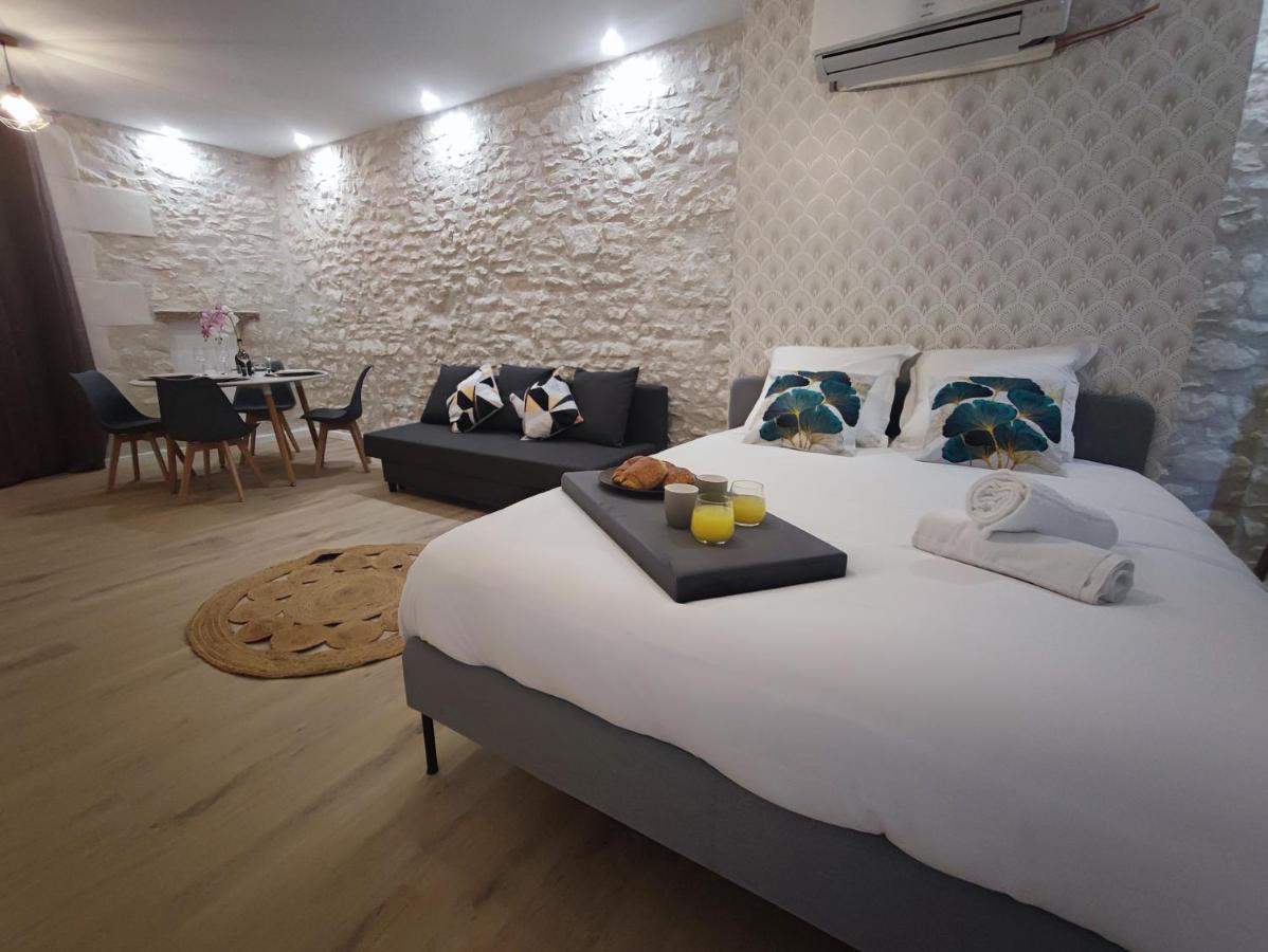 Appartement Le Studio Orchidee à Saint-Aignan  Extérieur photo