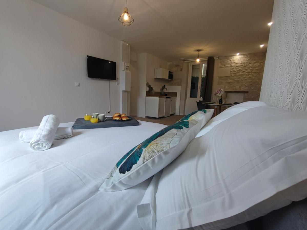 Appartement Le Studio Orchidee à Saint-Aignan  Extérieur photo