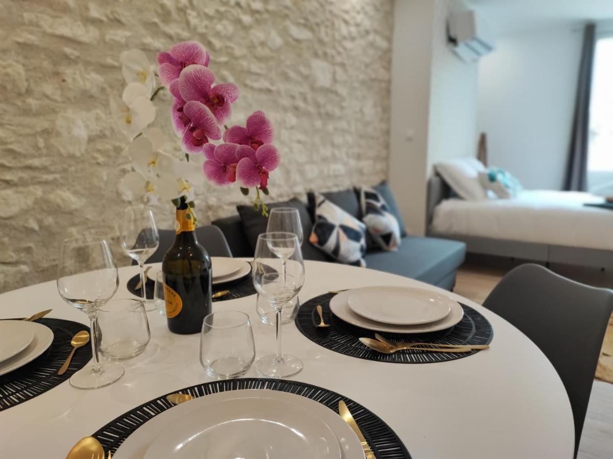 Appartement Le Studio Orchidee à Saint-Aignan  Extérieur photo